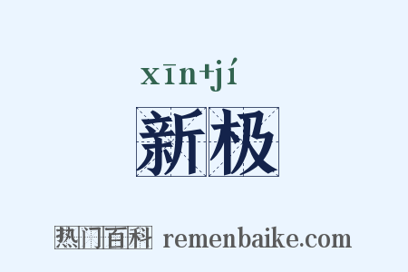 新极是什么意思的图片